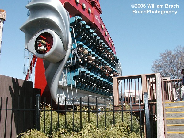 Iron Eagle was another one of those Spin 'n' Puke rides from Zamperla.