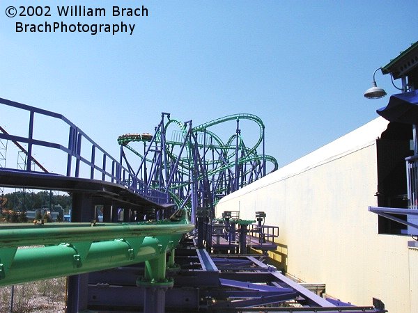 Going Eye-to-Eye with the brake run...