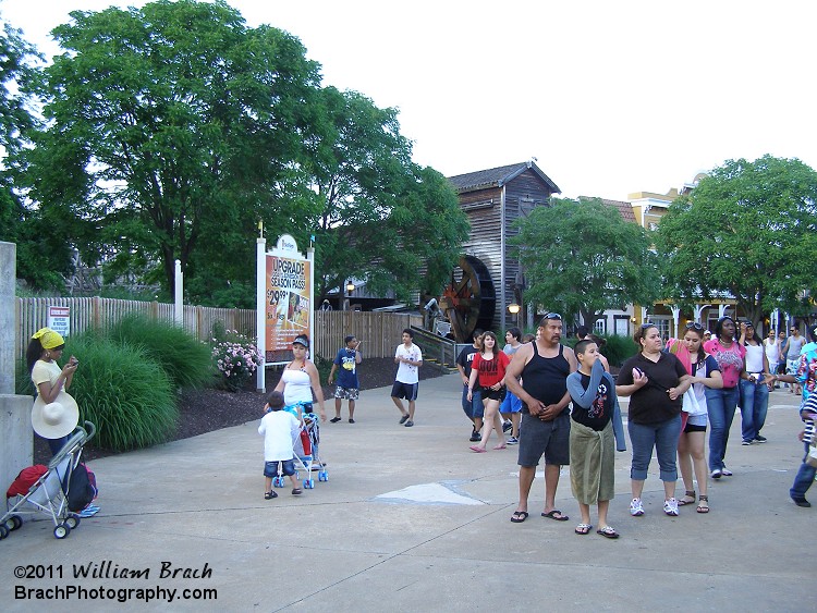 Near Mind Eraser and Renegade Rapids.