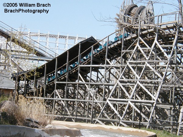 View of the tunnel on Roar.