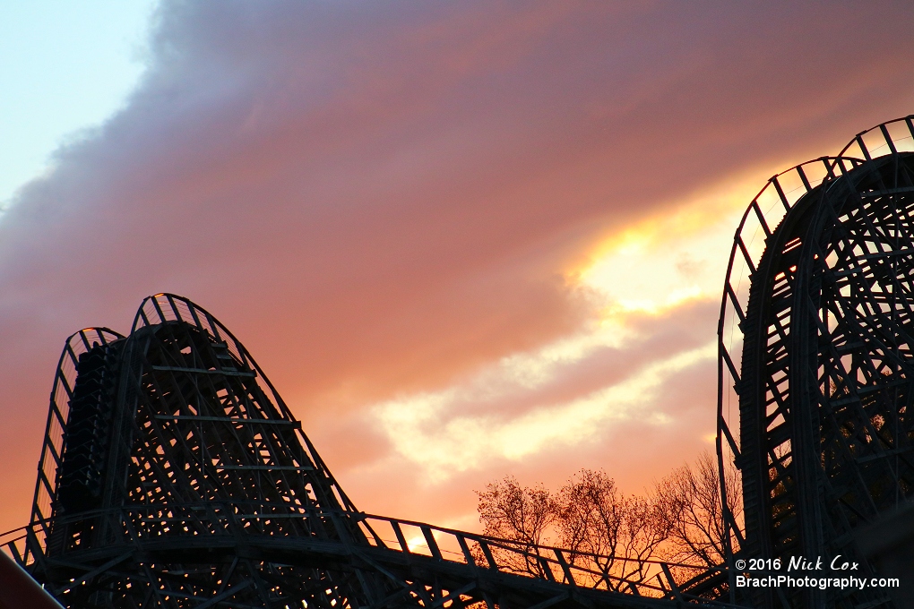 Roar at Sunset.