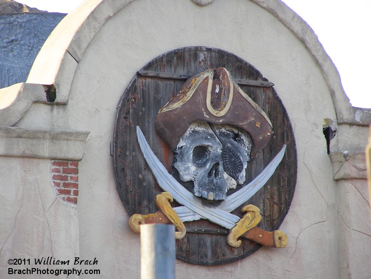 The Skull of Skull Mountain.