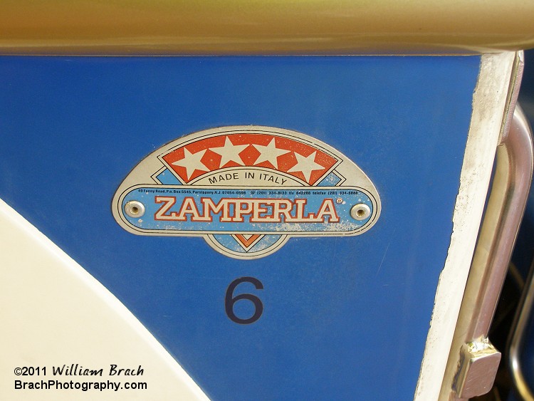 Another quality ride from Zamperla that was made in Italy.