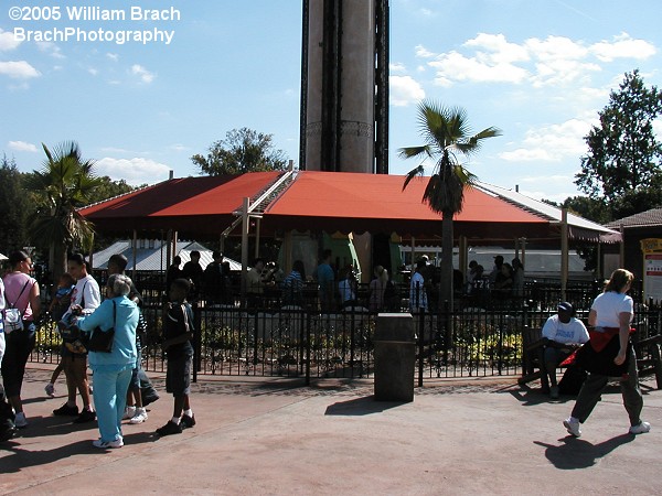 Station area for Tower of Doom.