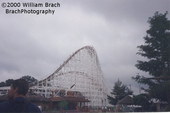 View of the first drop of Wild One.