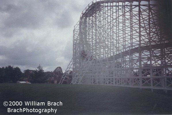 Wild One at Six Flags America in Maryland.