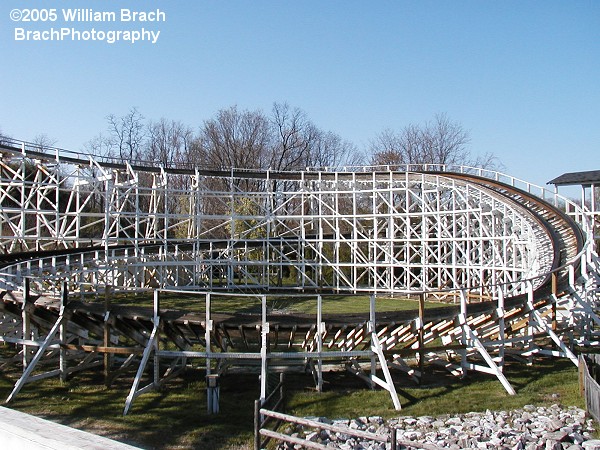 Overview of the helix on Wild One.