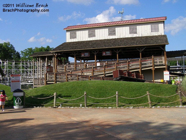 Overview of the station for Wild One.