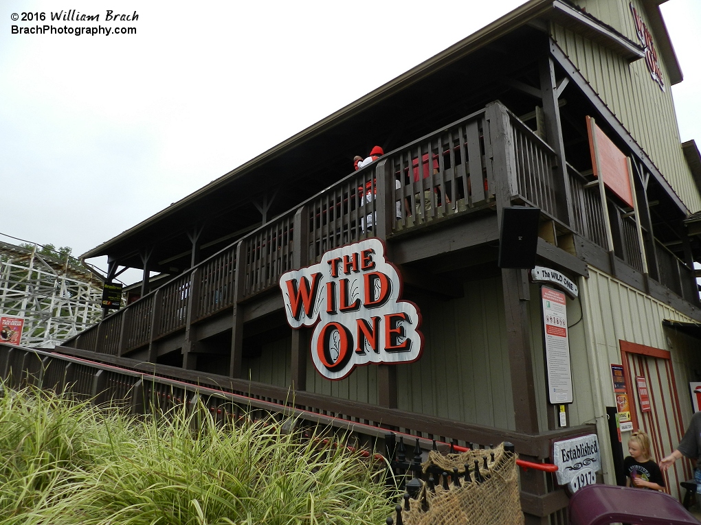 Wild One's station building.