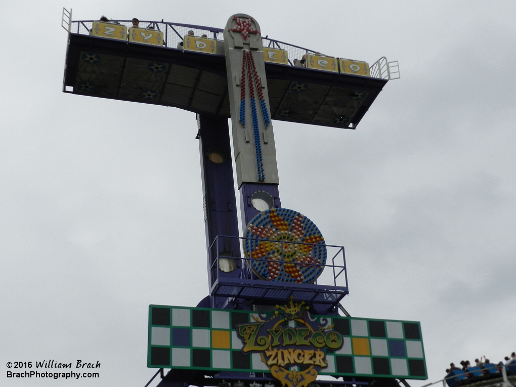 Rethemed to Zydeco Zinger for the 2014 with the retheme of the former Southwest Territory area into Mardi Gras.