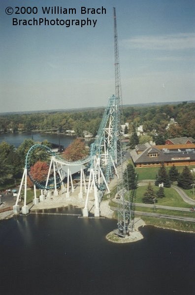 From the Giant Wheel.