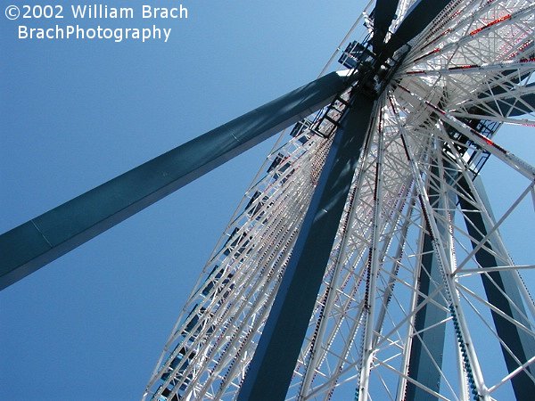 Different angle to see the Giant Wheel at.