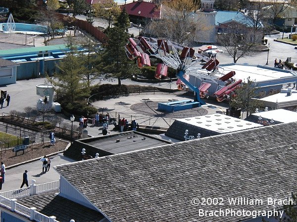 Seen from the Giant Wheel.