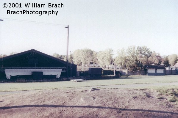 This used to be the location of the park's summer concerts, but once the Laser Blast screen was put in, the concerts were moved to the newly built Performing Arts Center over near Viper.