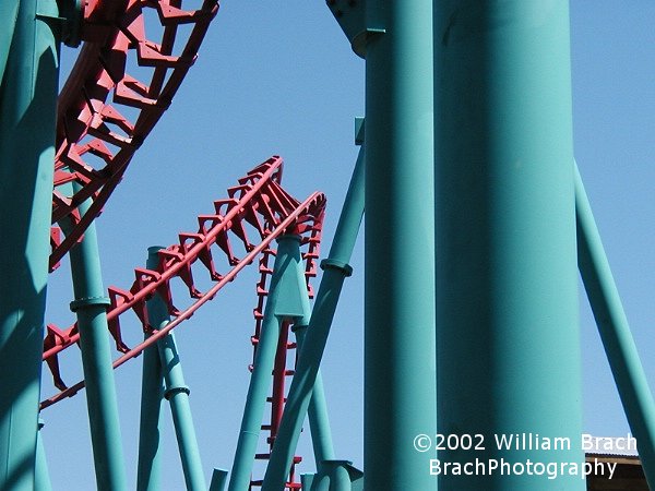 The Mind Eraser at Six Flags Darien Lake is the smoothest of all the SLC's that I've been on.  Most coaster enthusiasts will agree with me on this.