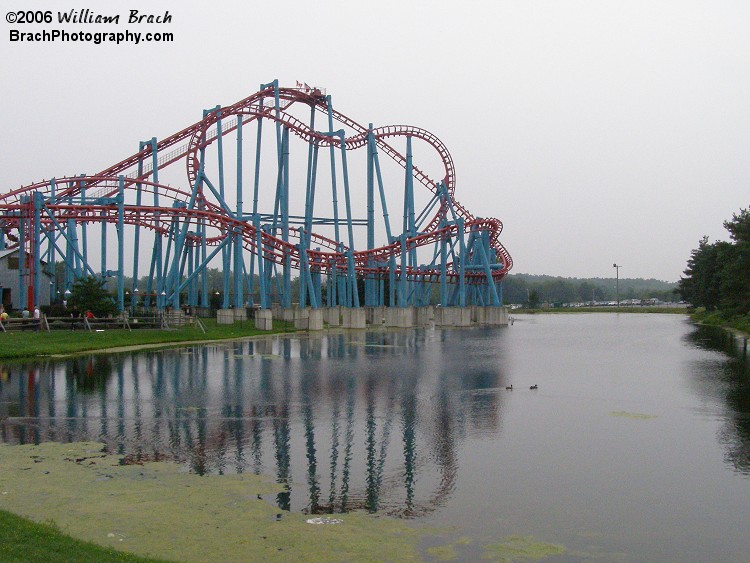 The SLC is a very common roller coaster found at meny parks across the world.  There are a totoal of 39 of these things world-wide.