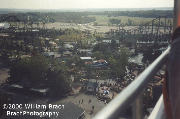 From the Giant Wheel.