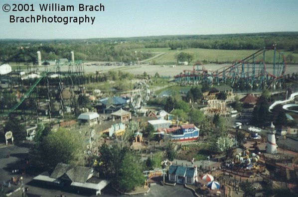 From the Giant Wheel.