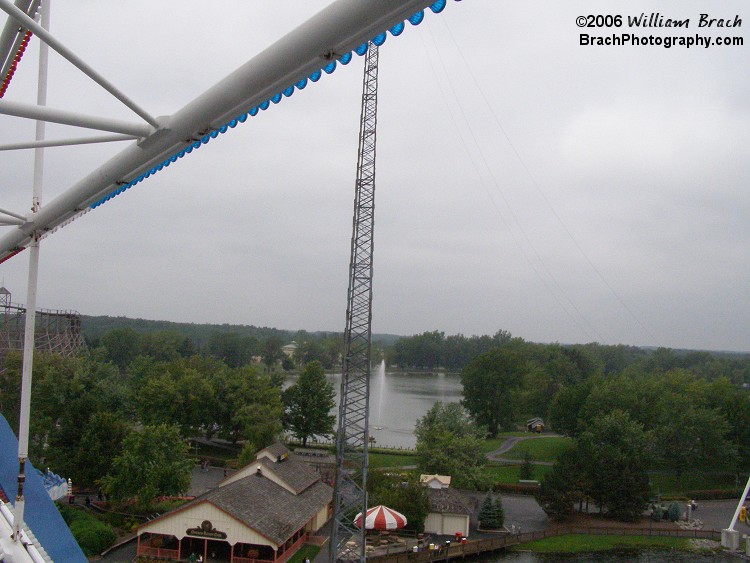 Views from the Giant Wheel.