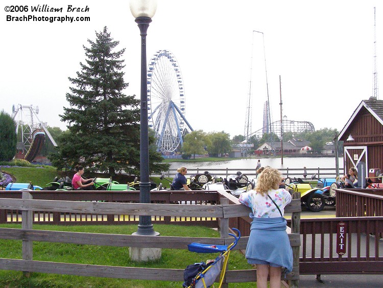 Tin Lizzies and most of the park.