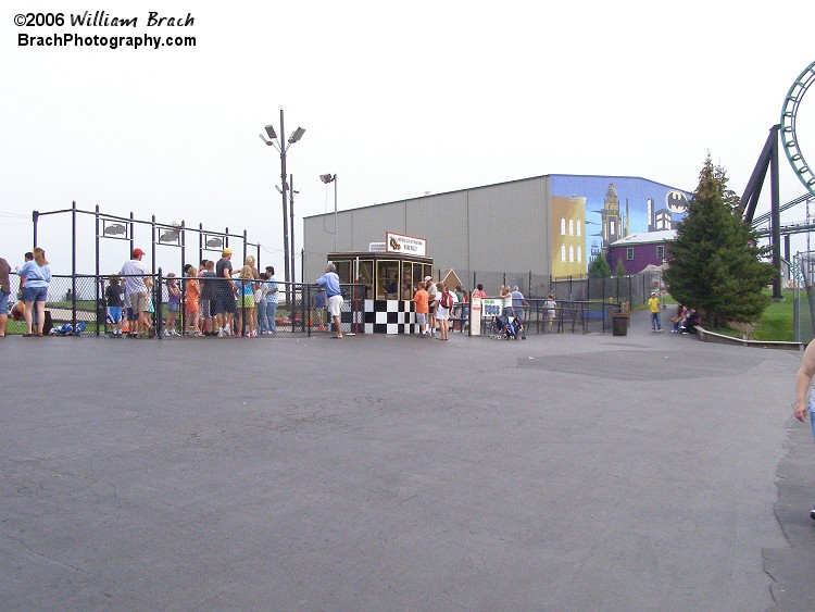 Go Karts and the Batman stunt theater.  