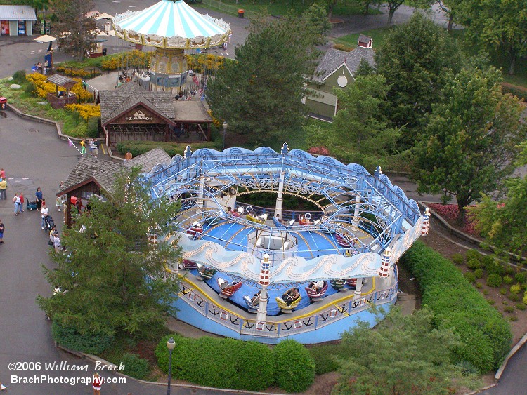 Aerial view provided by the Giant Wheel