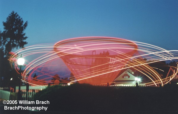 Crazy spinning ride, very beautiful ride to document on film.