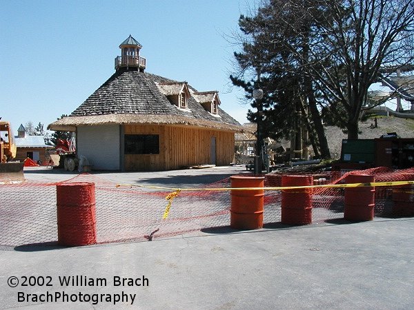 Souvenir/Merchandise/Crap Shop under construction.