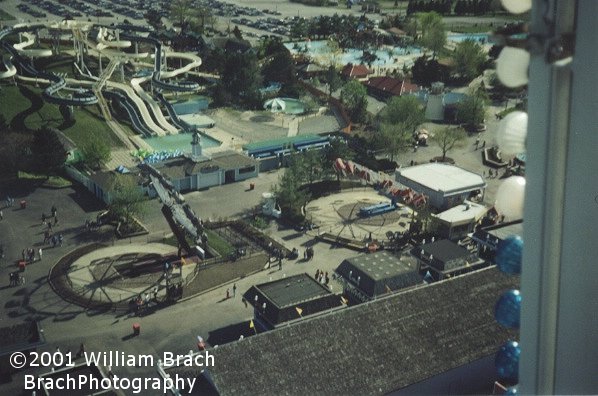 Silver Bullet and Haymaker in motion from the Giant Wheel.