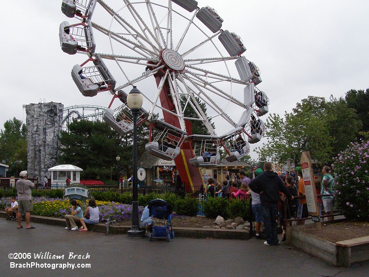 This ride is as much fun to ride as it is to watch.