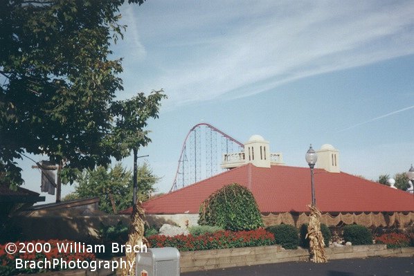 Superman: Ride of Steel is also the tallest coaster in the entire state of New York.