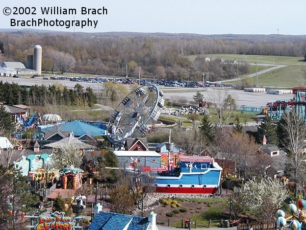 Seen from the Giant Wheel.