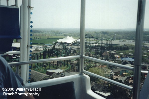 Seen from the Giant Wheel.