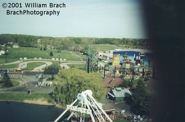 Spot on view of the boomerang element on Viper from the Fiant Wheel.