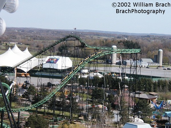 Viper as seen from the Giant Wheel.