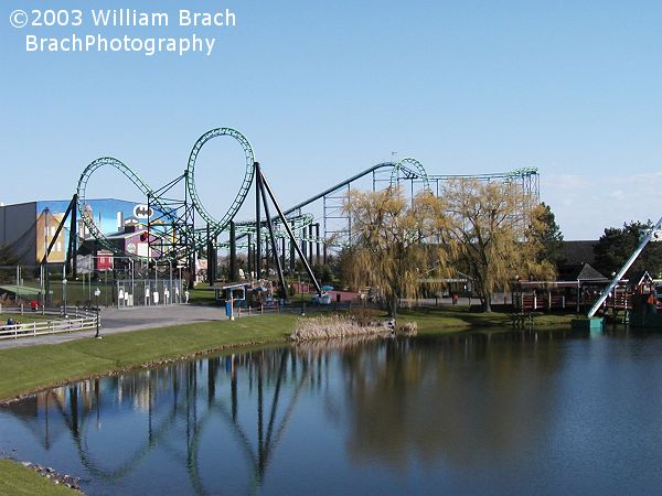 When Viper opened in 1982, it was the first coaster in the world to feature 5 inversions.