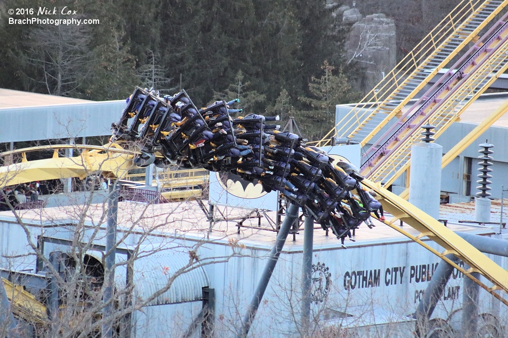 Batman in the Zero-G roll.