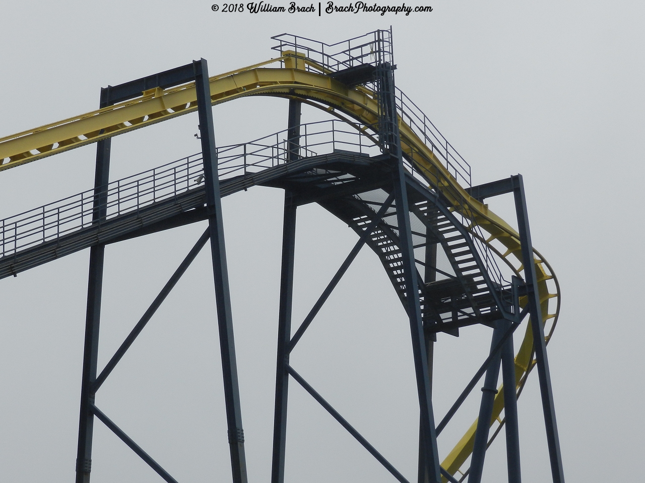 Batman's lift hill.