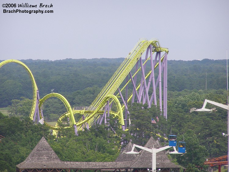 When Medusa opened at Six Flags Great Adventure for the 1999 season, it was the first floorless coaster in the world.