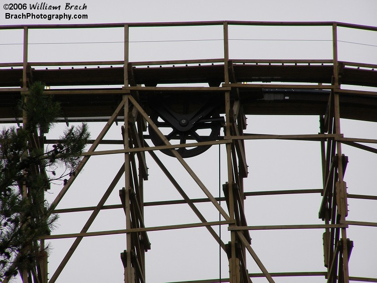 Intamin specializes in the cable lift hill system that was first introduced on Millennium Force at Cedar Point in Sandusky, Ohio.