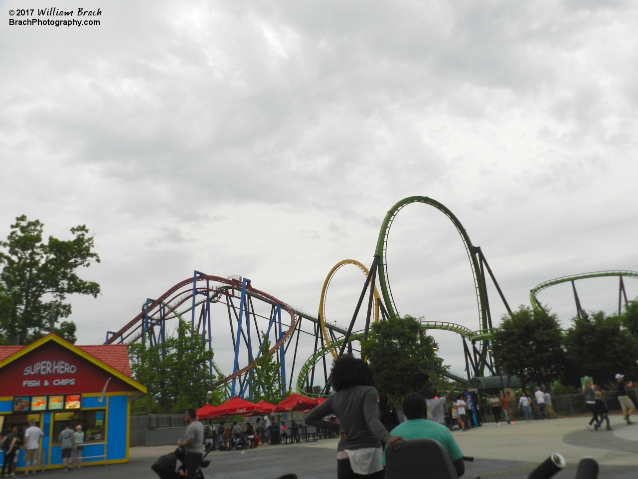 Overview of Green Lantern and Superman Ultimate Flight.