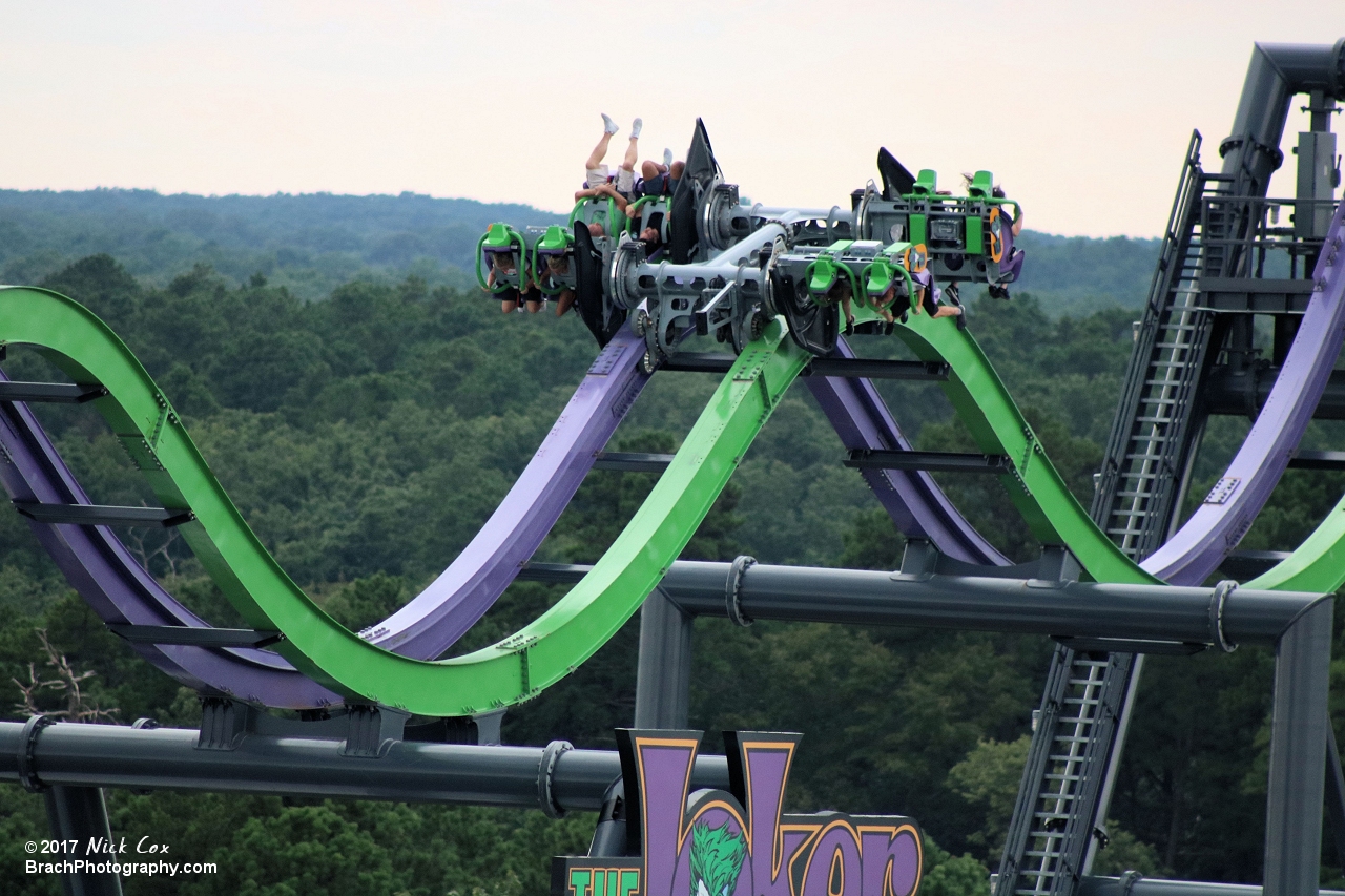 The ride at the top of a bunny hill.