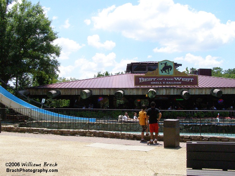 Best of the West - They have some good BBQ here!