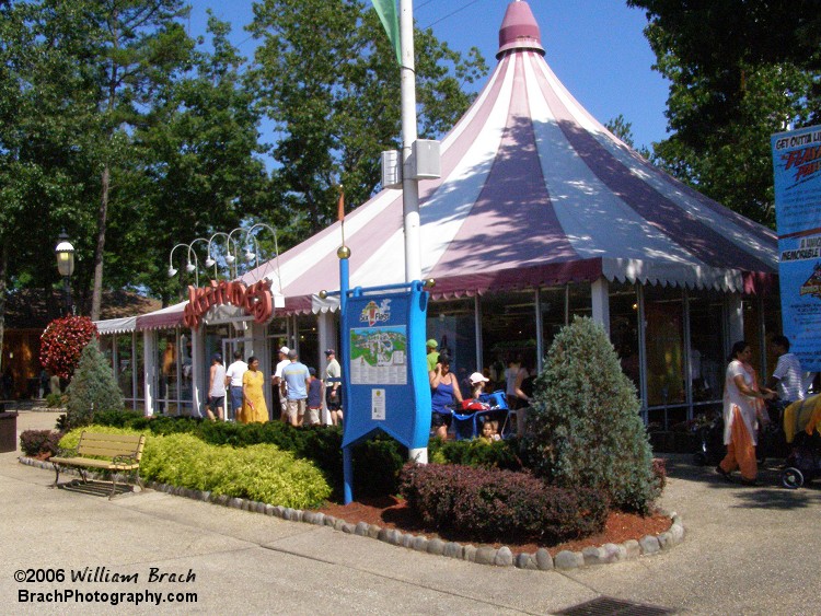 Carnival Midway.