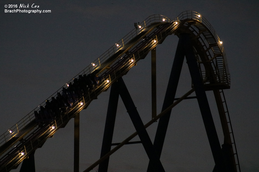 Nitro at night.