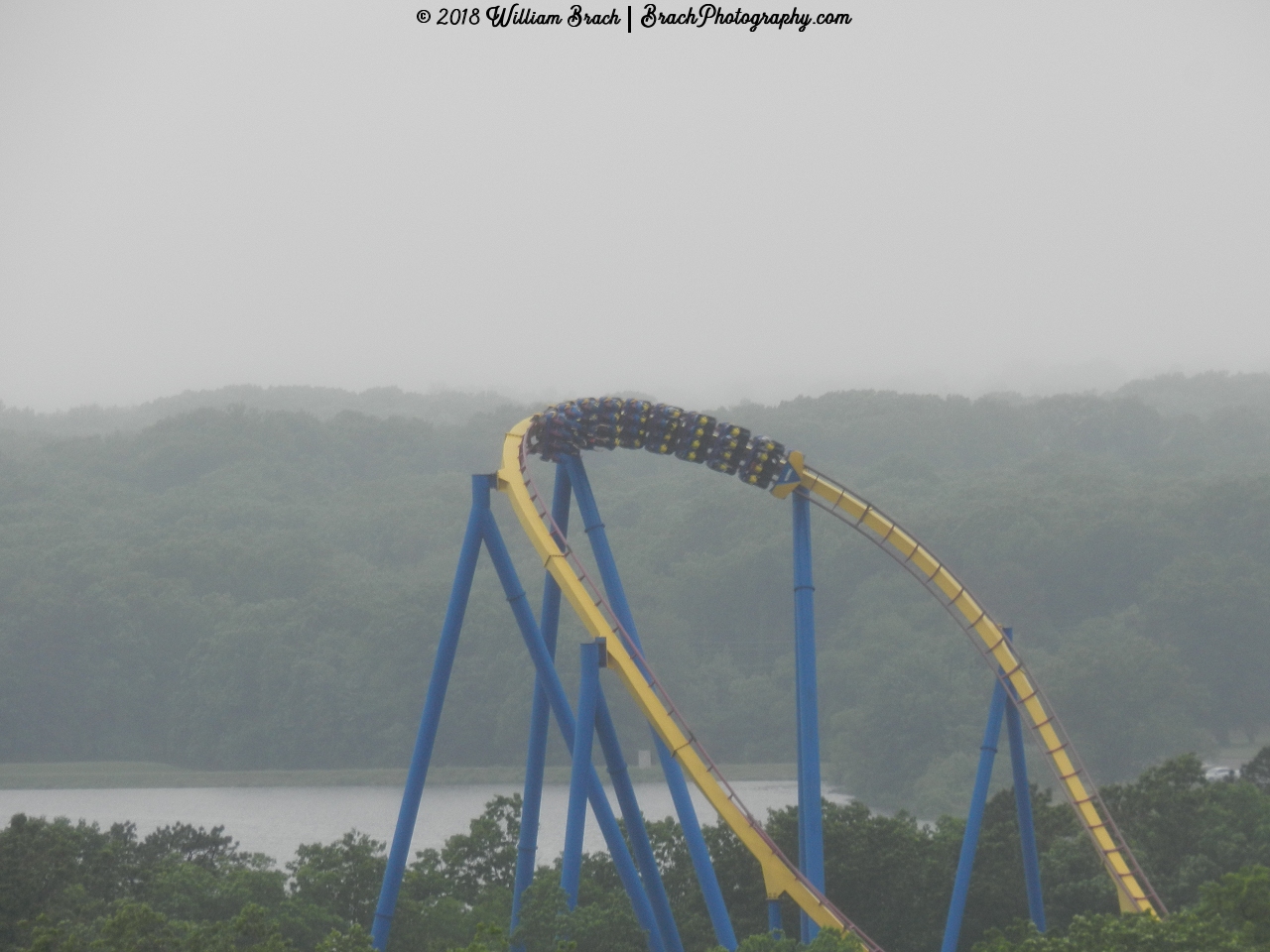 Nitro's turnaround as seen from the Big Wheel.