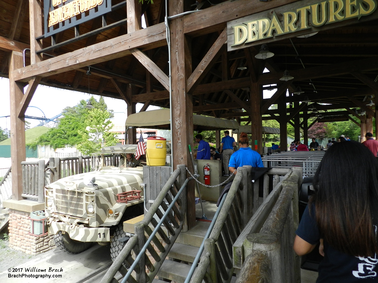 Safari Adventure station.