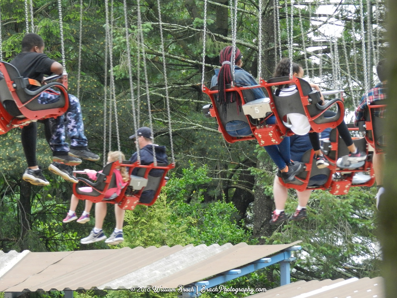 SkyScreamer returning to the base station.