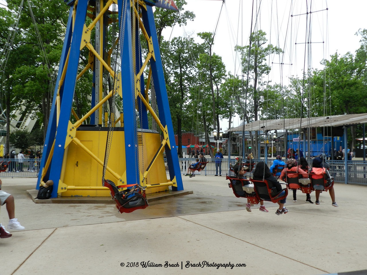 SkyScreamer in the station.