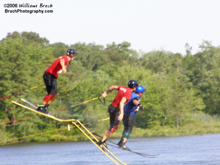 Water Skiiers getting some major air!